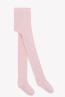 Collants - roses à côtes