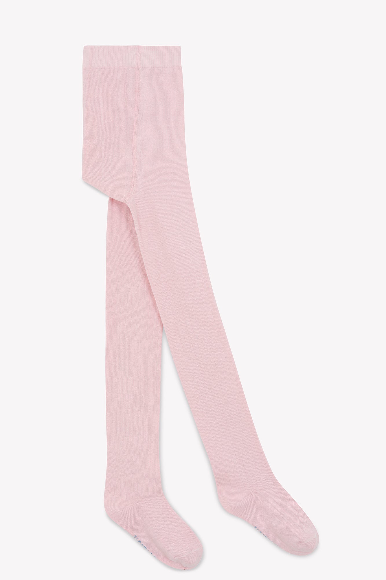 Collants - roses à côtes