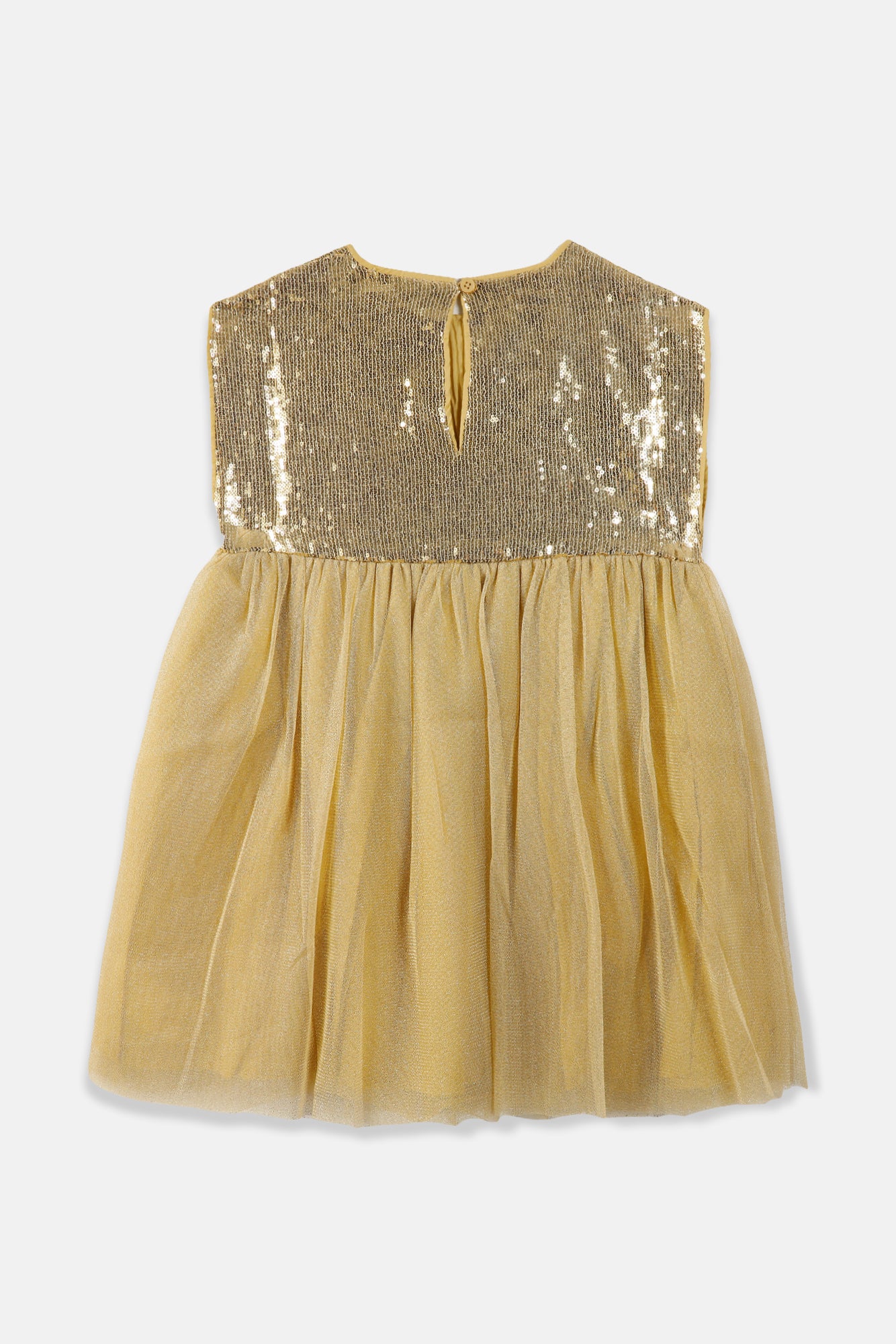 Dress - Sequins gold