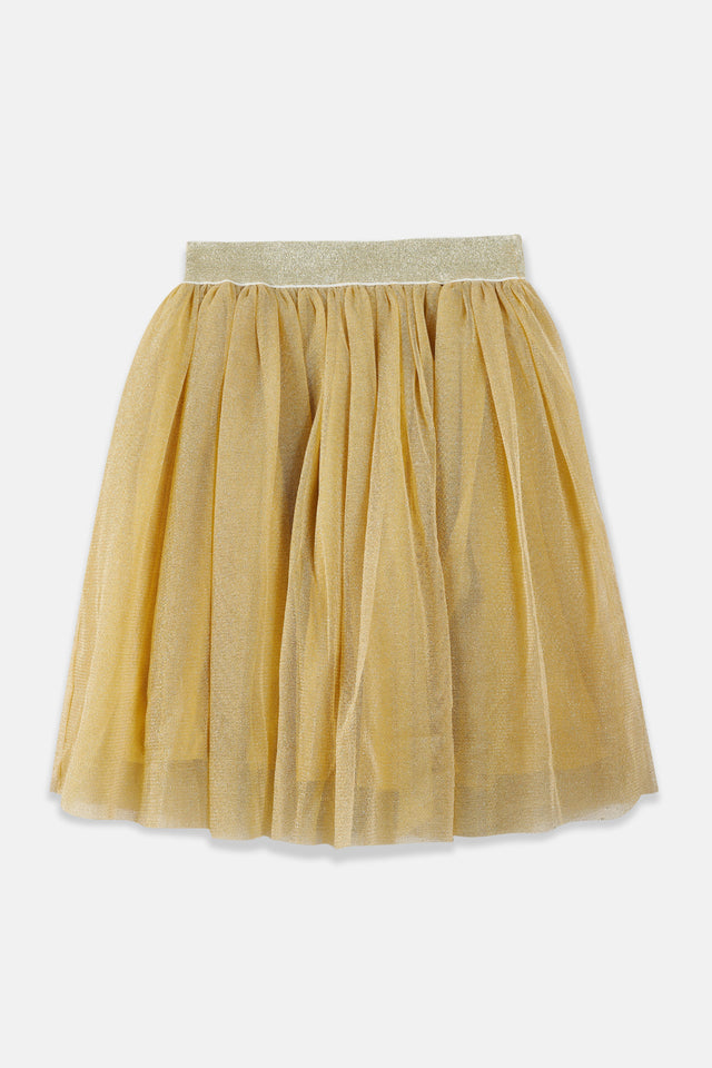 Skirt - Tulle gold - Image alternative