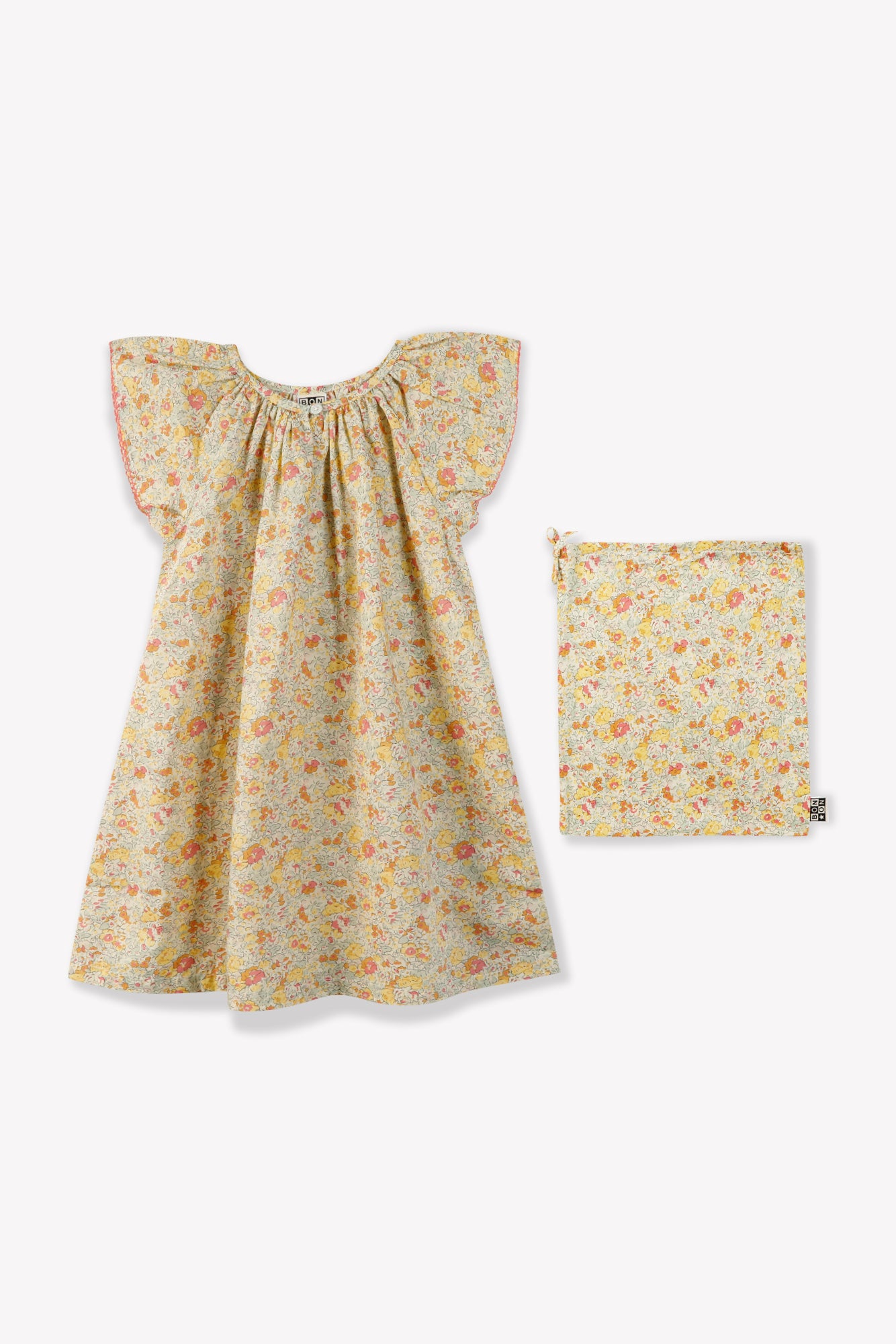 Chemise - de nuit fille Made with Liberty Fabric