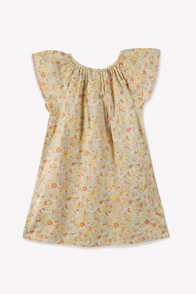 Chemise - de nuit fille Made with Liberty Fabric - Image alternative
