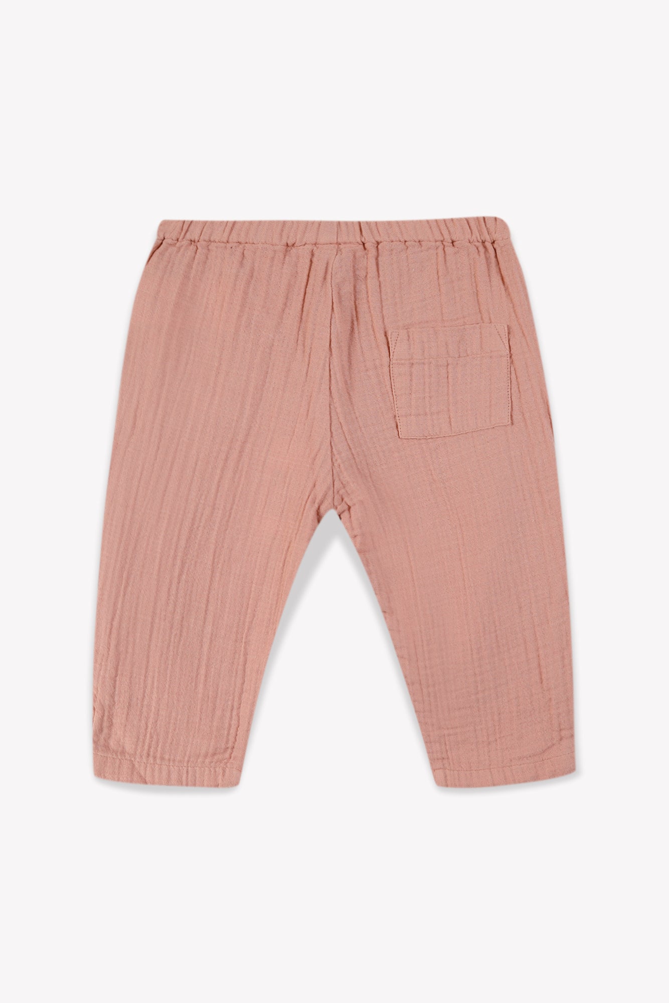 Trousers - Future cotton gauze