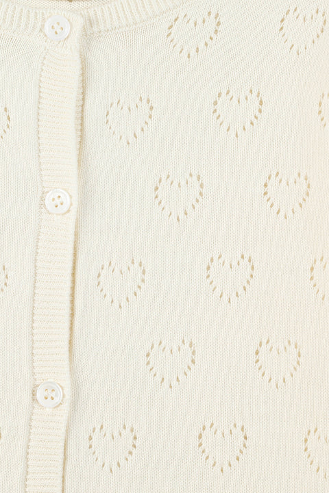 Cardigan - Girl 100% Organic cotton - Image principale