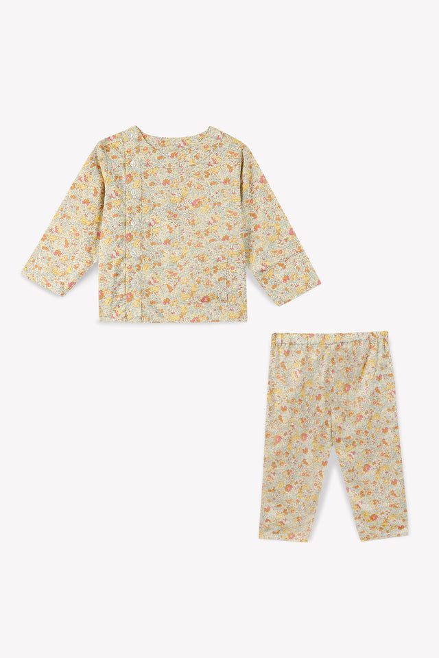 Pajamas - Baby Made with Liberty Manufacture - Image principale