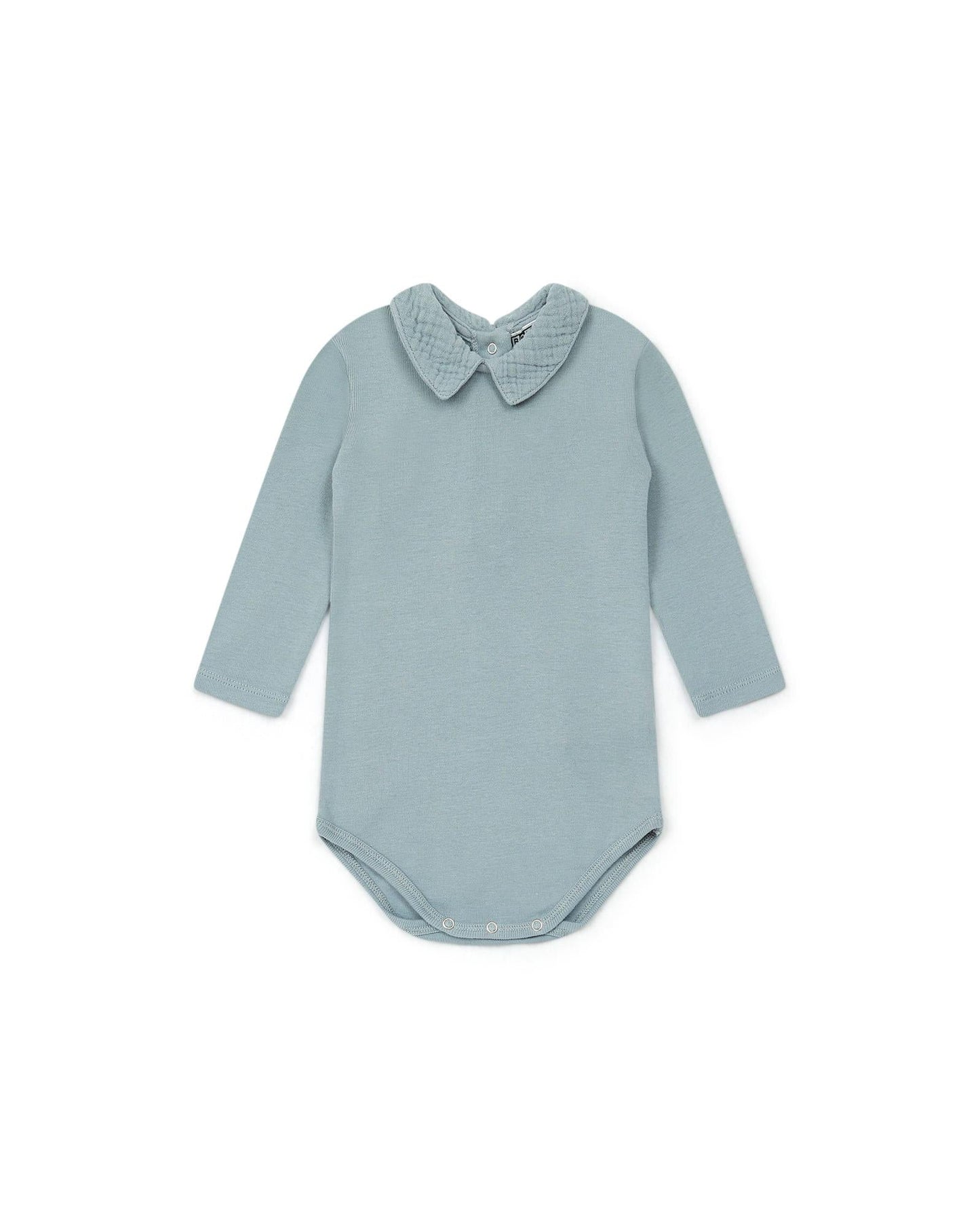 Body - Baby Boy Collar at 100% reverse Organic cotton