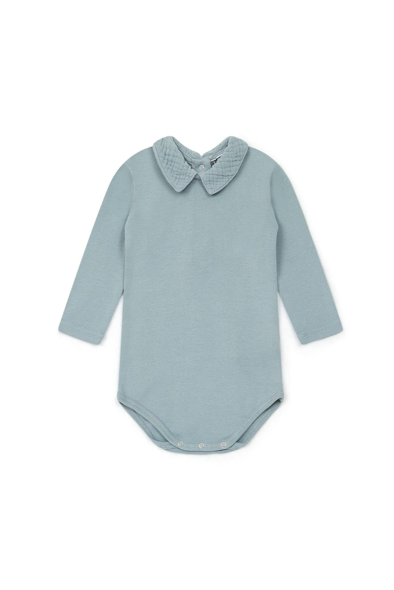 Body - Baby Boy Collar at 100% reverse Organic cotton