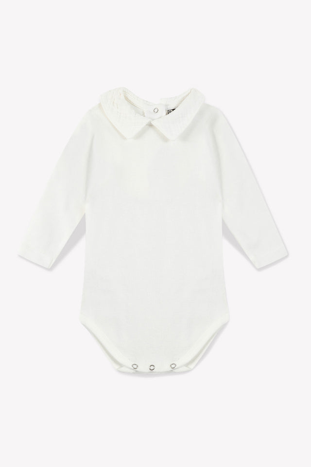 Body - Baby Boy Collar at 100% reverse Organic cotton - Image principale