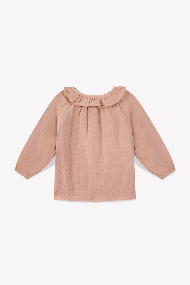 Blouse - bébé fille gaze de coton - Image principale