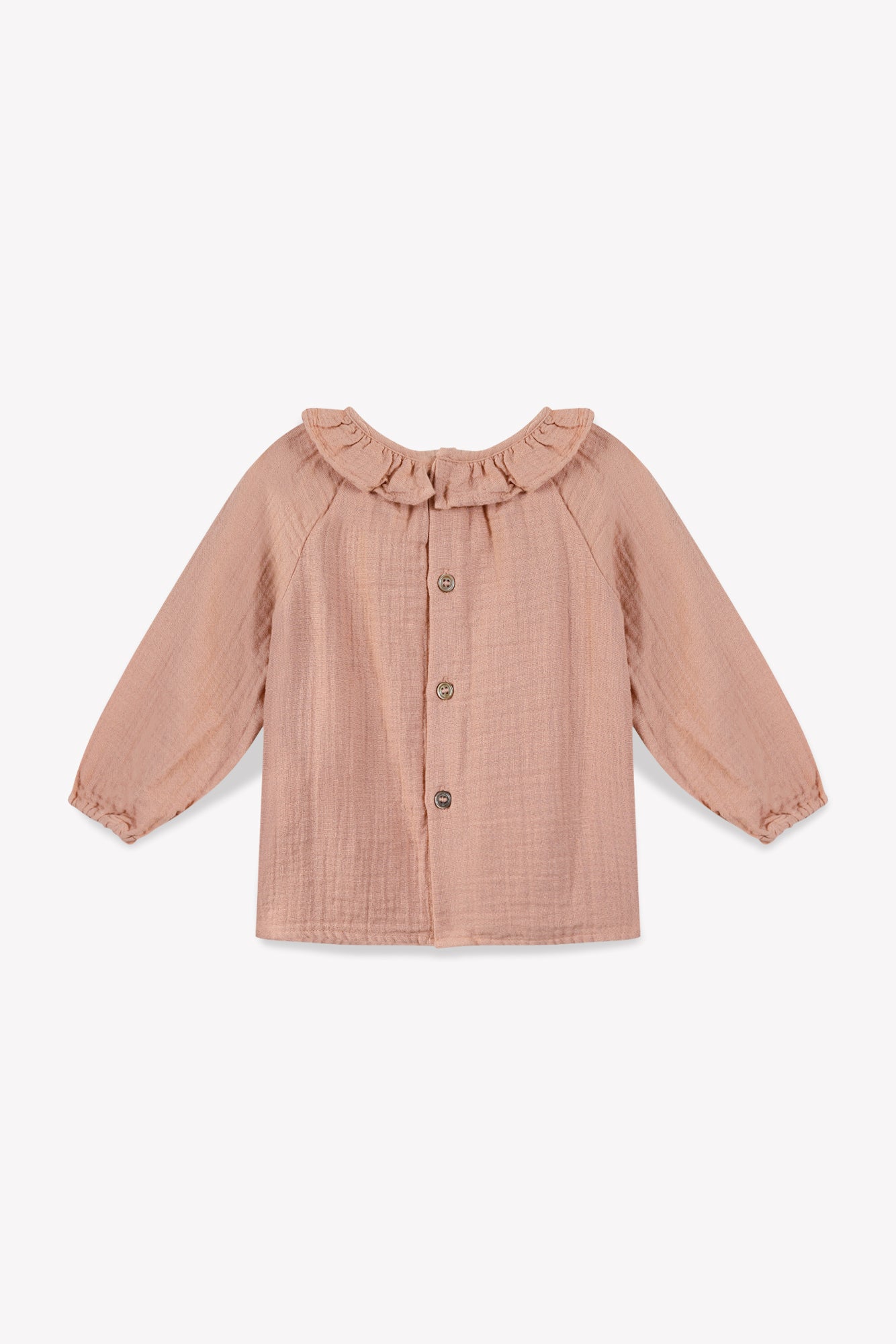 Blouse - bébé fille gaze de coton