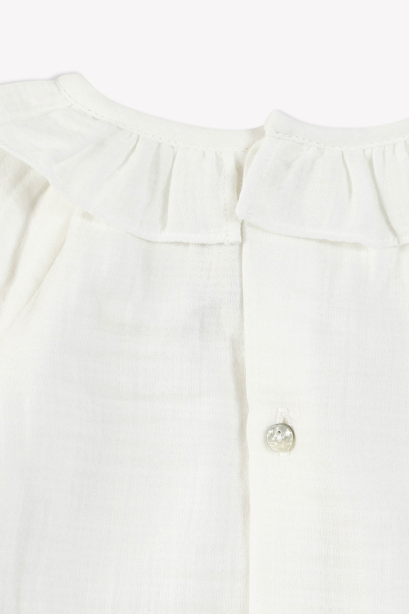 Blouse - Baby Girl Organic cotton