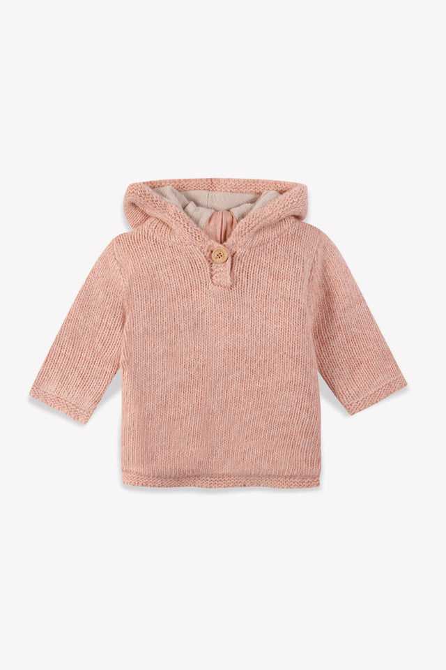 Burnou - bébé fille rose - Image principale