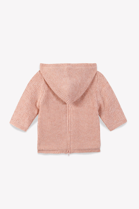 Burnou - bébé fille rose - Image principale