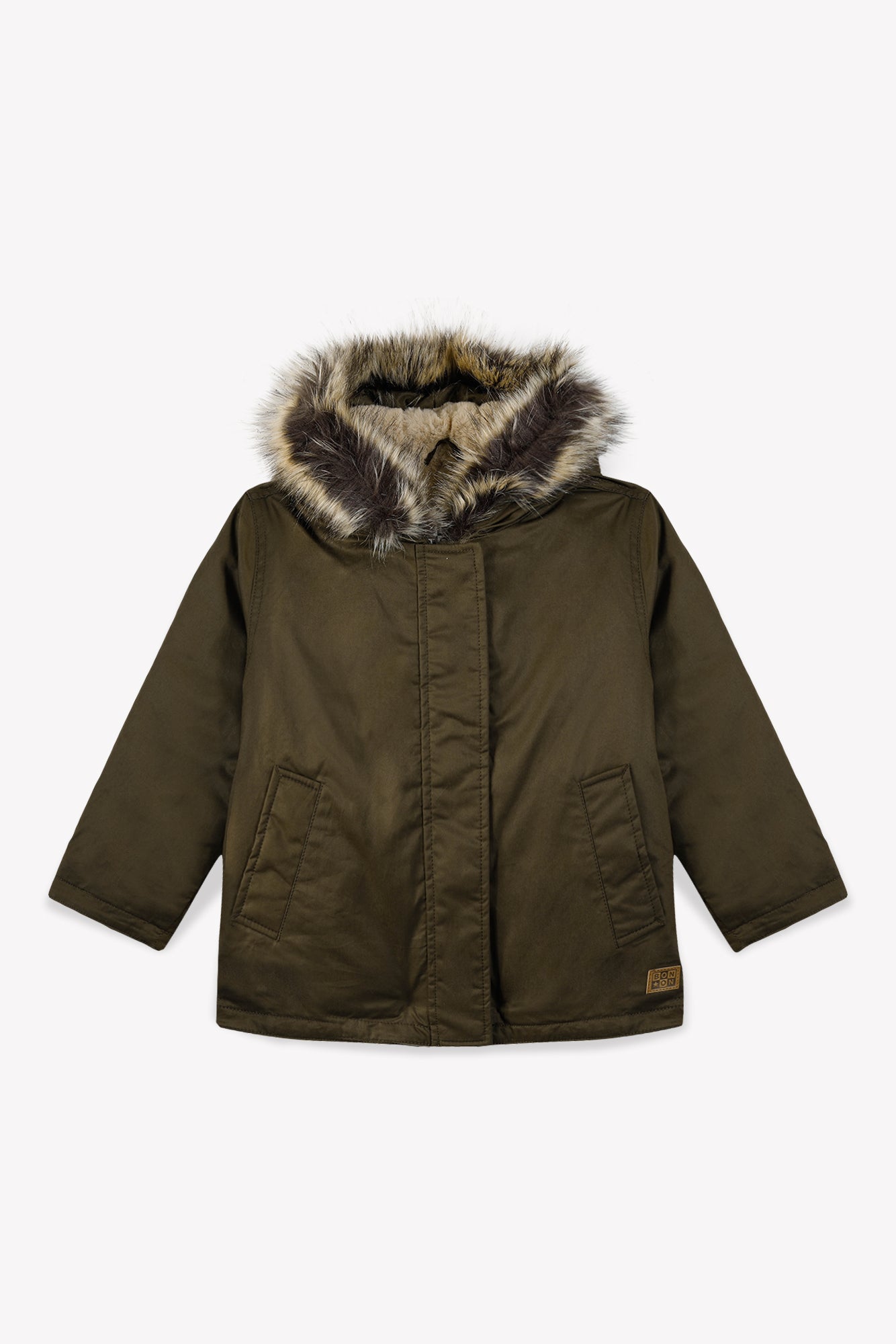 Parka - vert scarabée