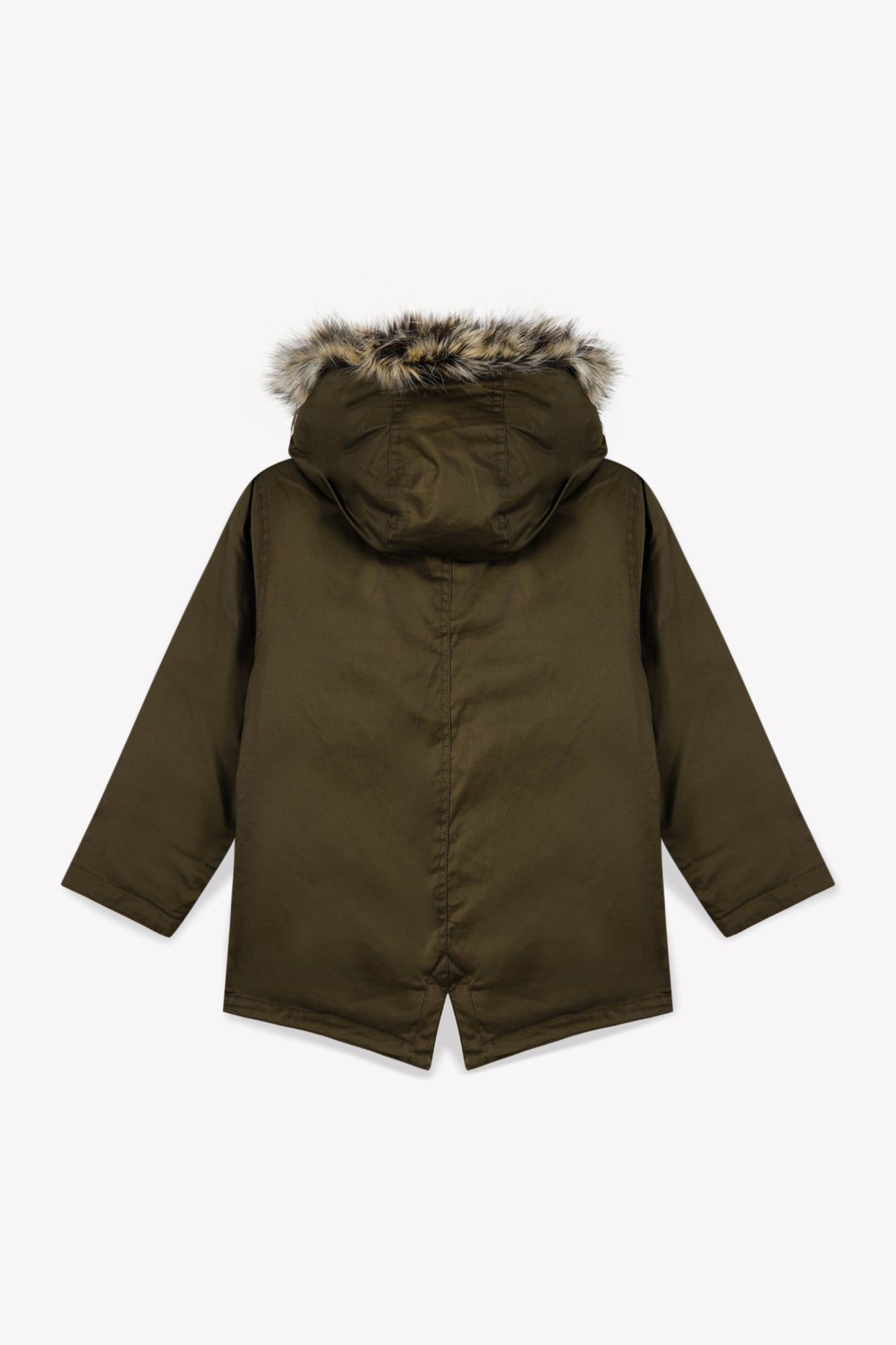 Parka - vert scarabée