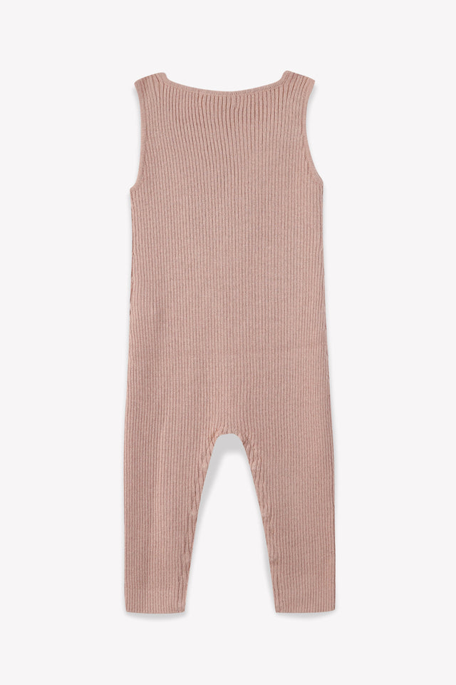 Dungaree - Baby Wool and cotton - Image principale