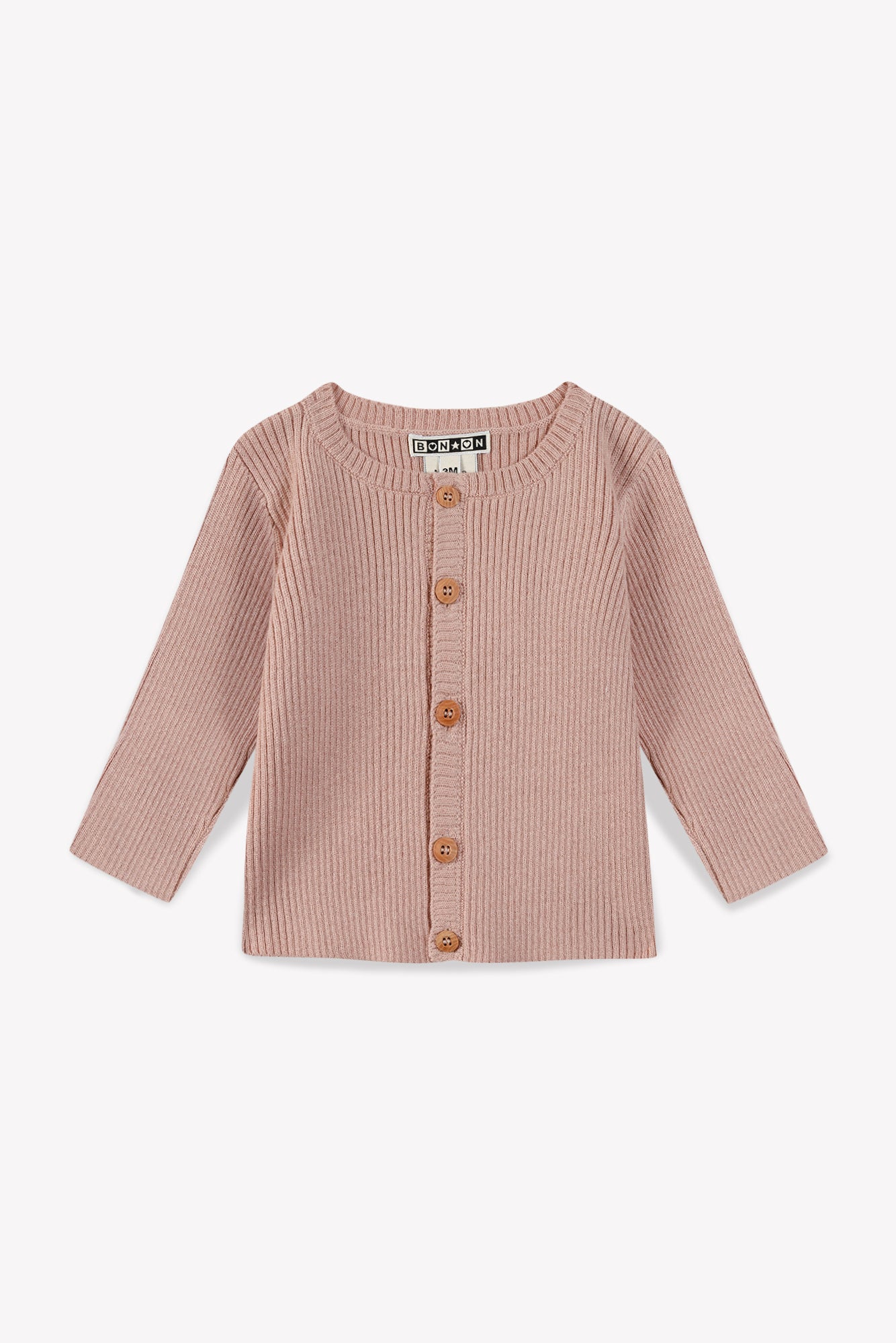 Cardigan - bébé laine et coton