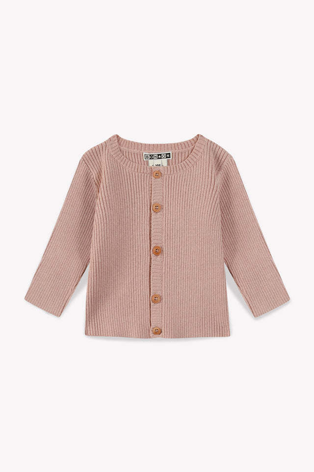 Cardigan - Baby Wool and cotton - Image principale