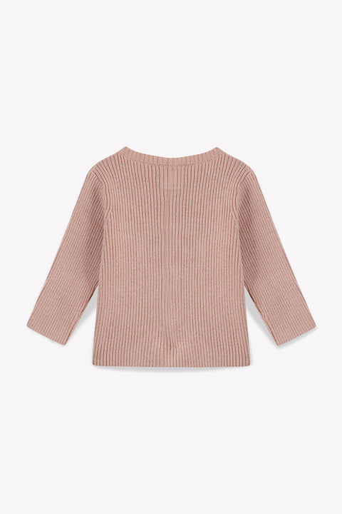 Cardigan - bébé laine et coton - Image principale