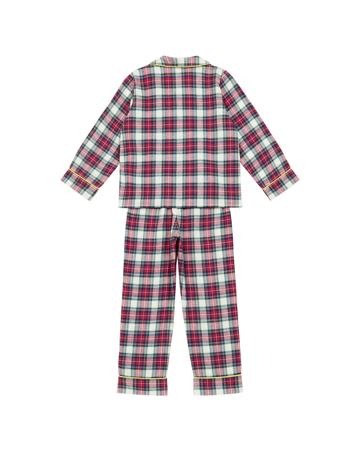 Ensemble - pyjama rouge tartan