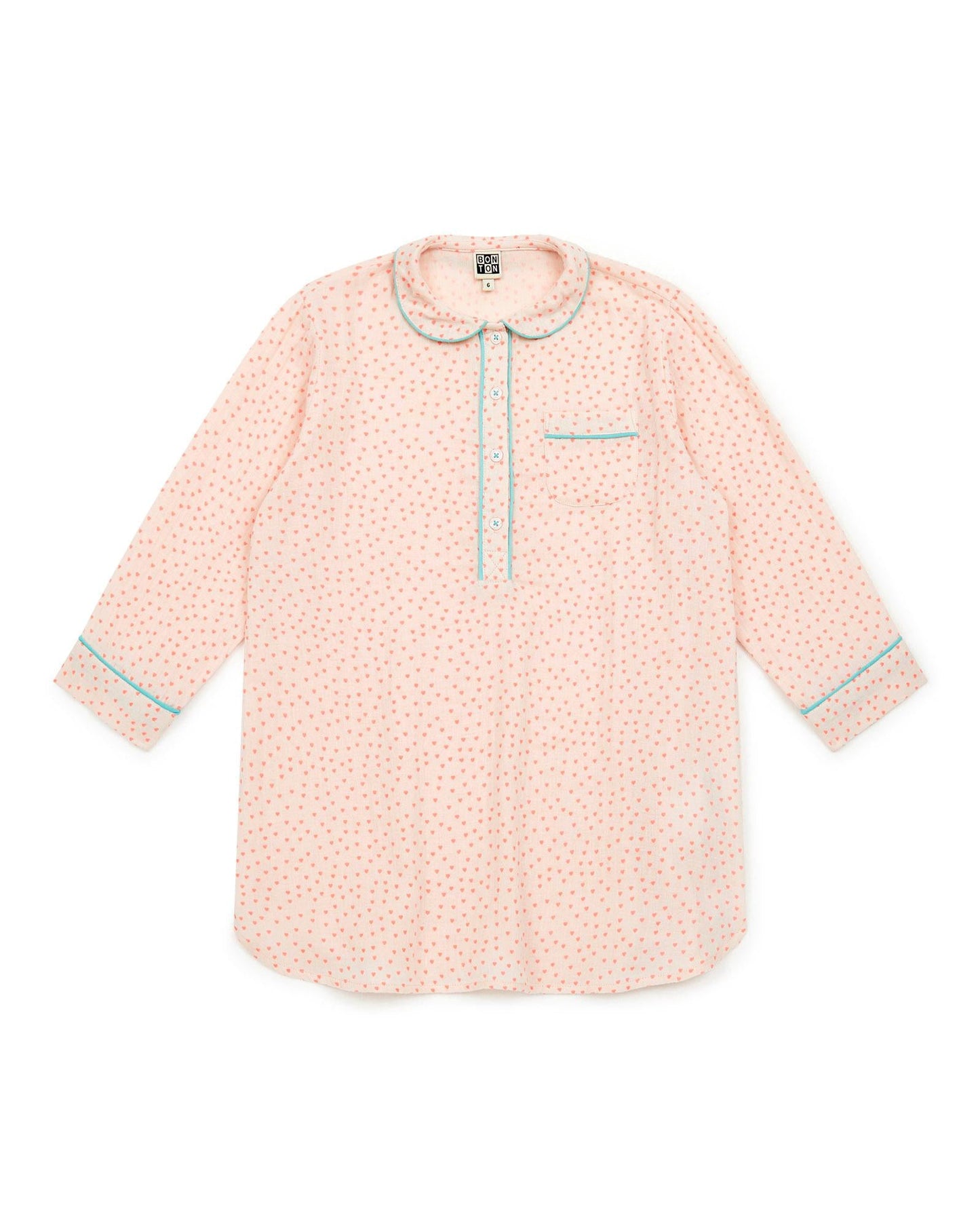 Shirt - Night night Print heart