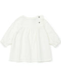 Dress - Pampille CREME Baby in cotton gauze