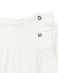 Dress - Pampille CREME Baby in cotton gauze