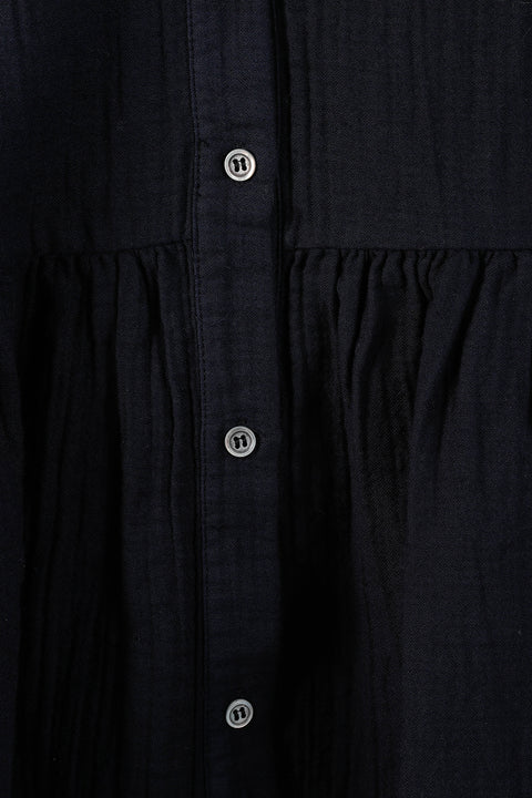 Dress - has Ruffles Girl 100% cotton - Image principale