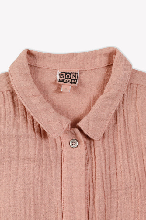 Robe - à volants fille 100% coton - Image principale