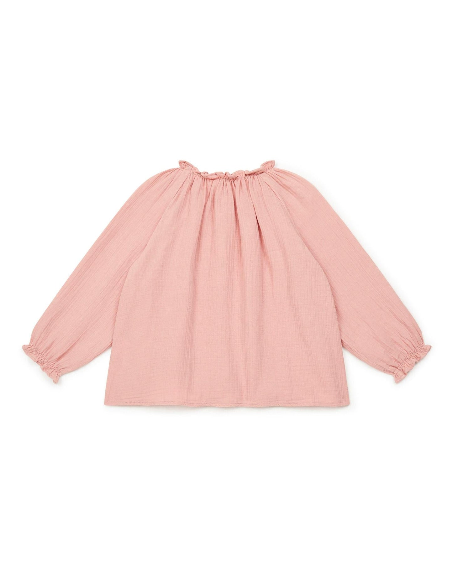 Blouse - Reinette Pink in cotton gauze