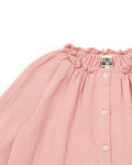 Blouse - Reinette Pink in cotton gauze