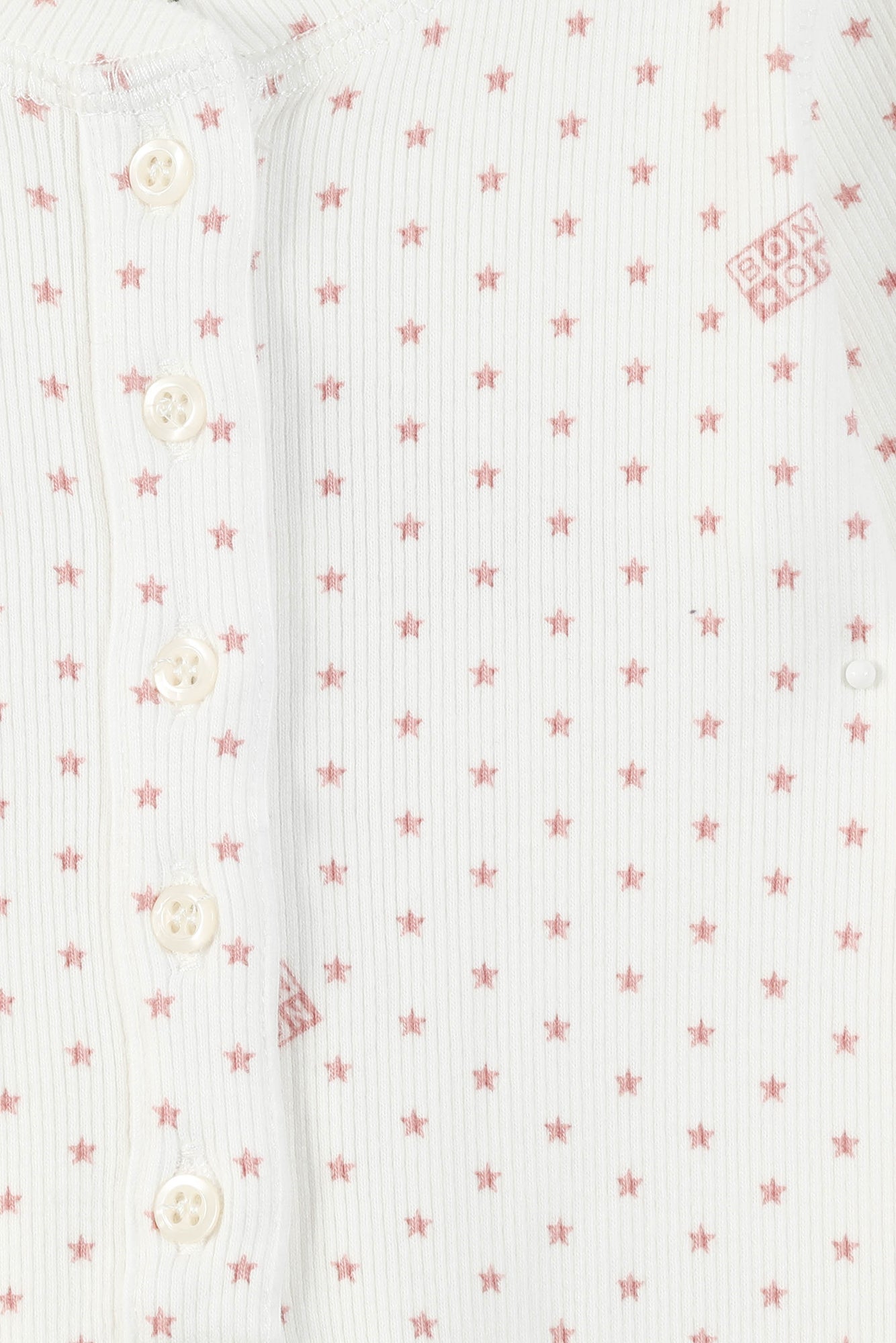 Pajamas - Baby cotton Ribbed stars