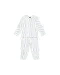 Outfit - Baby cotton Ribbed stars