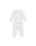 Outfit - Baby cotton Ribbed stars
