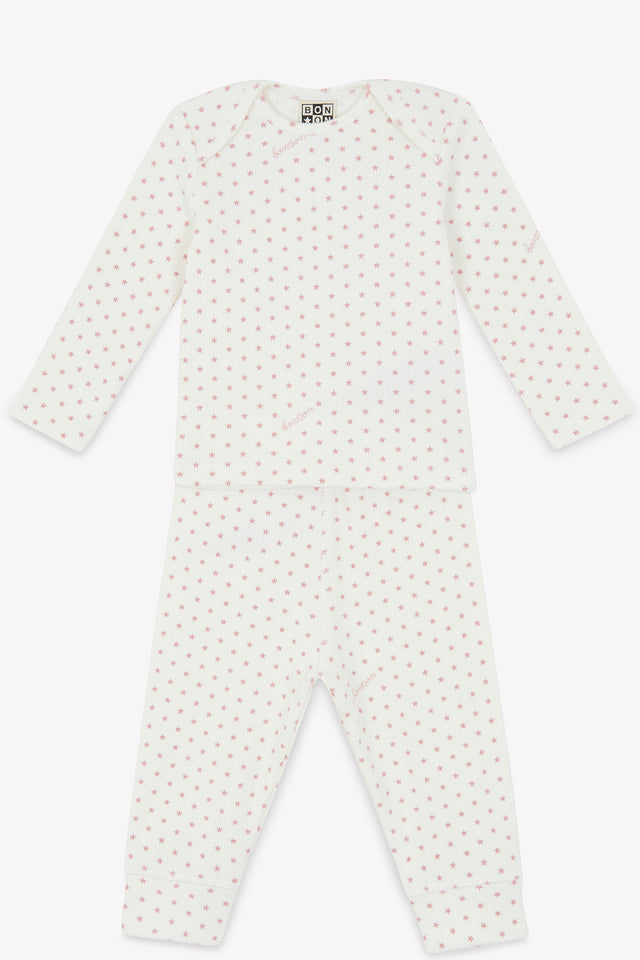 Outfit - Baby cotton Ribbed stars - Image principale
