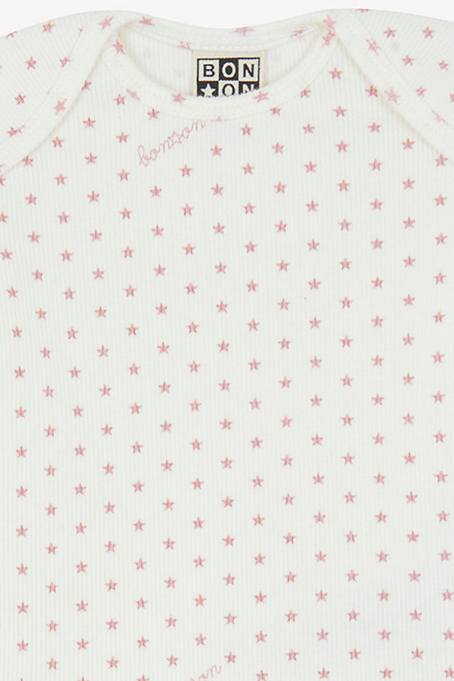 Outfit - Baby cotton Ribbed stars - Image alternative