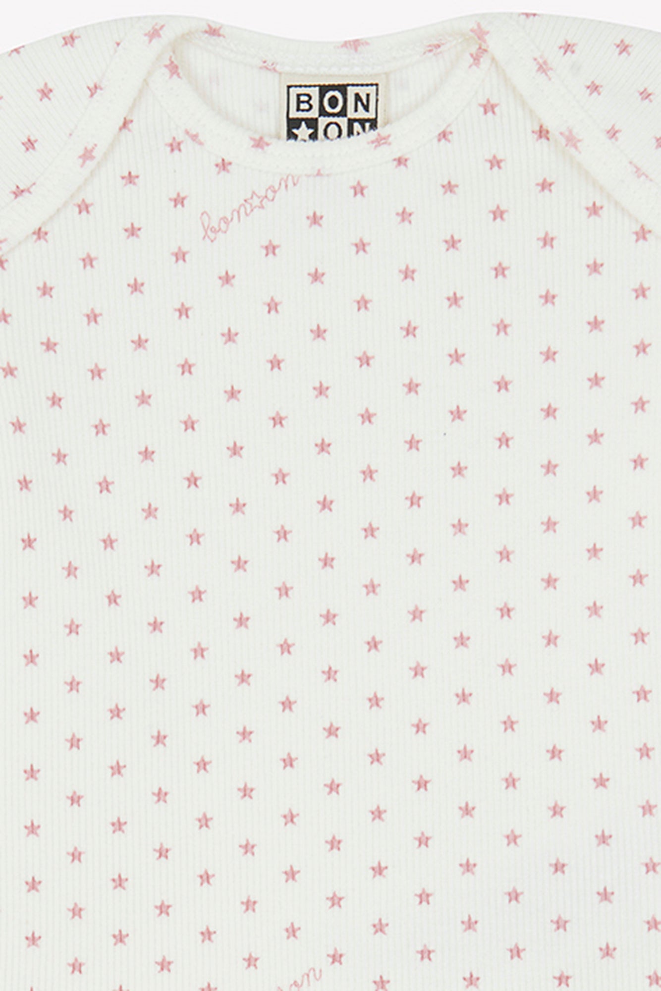 Outfit - Baby cotton Ribbed stars