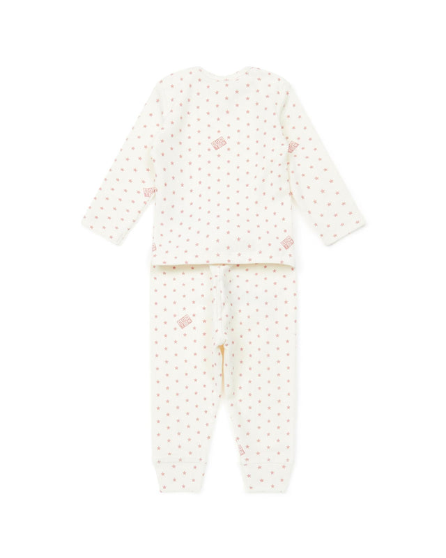 Outfit - Baby cotton Ribbed stars - Image alternative