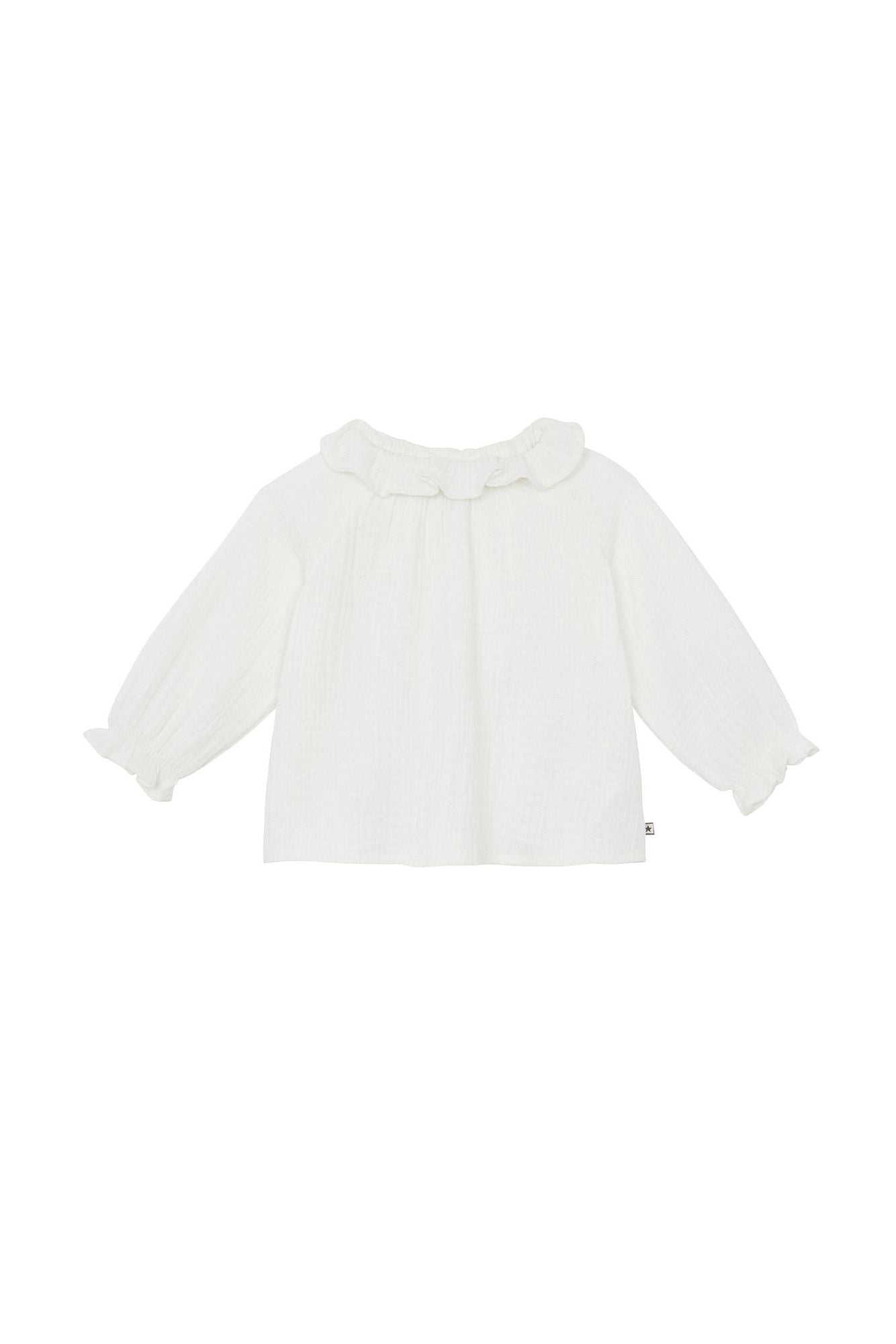 Blouse - Cotton Gaze Solange Gaze