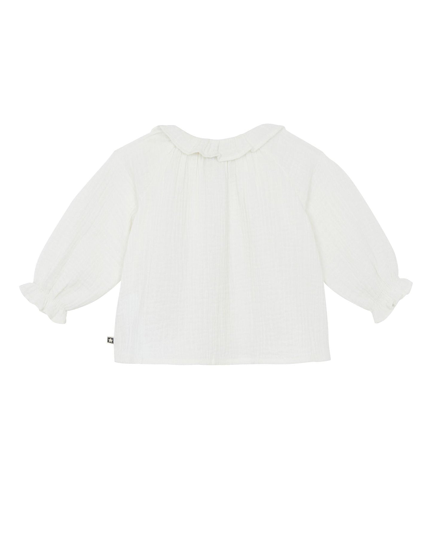 Blouse - Cotton Gaze Solange Gaze