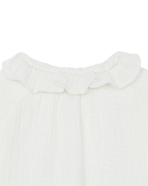 Blouse - Solange écru gaze de coton - Image principale
