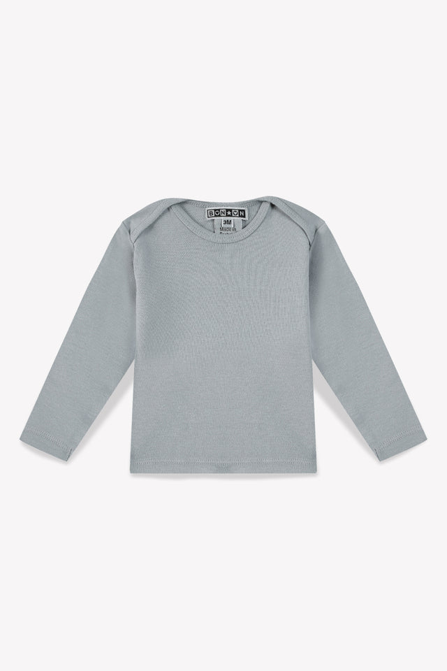 T-shirt - bébé encolure américaine 100% coton BIO - Image principale