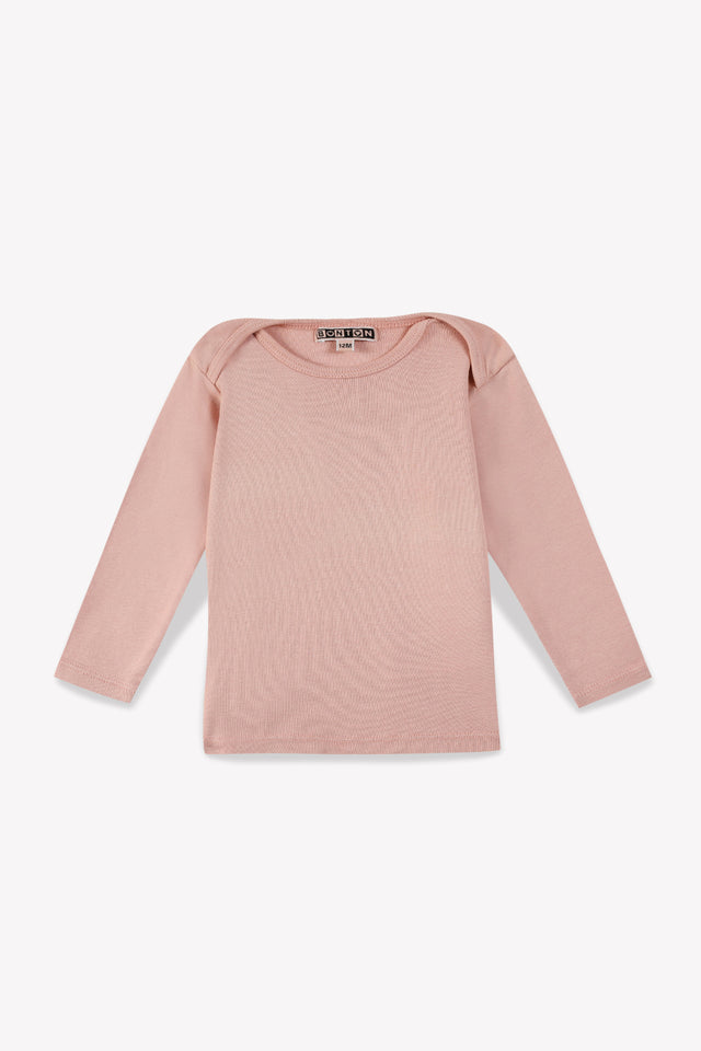 T-shirt - Tina rose - Image principale