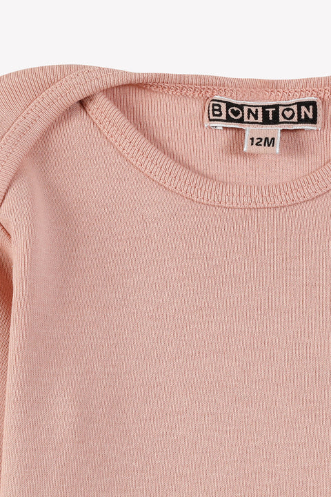 T-shirt - Tina rose - Image principale