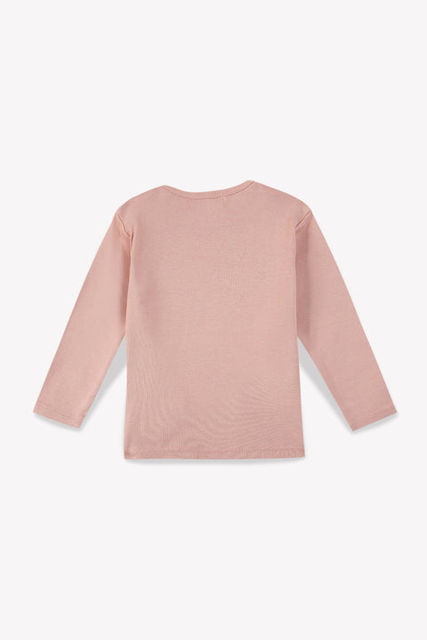 T-shirt - Tina rose - Image principale