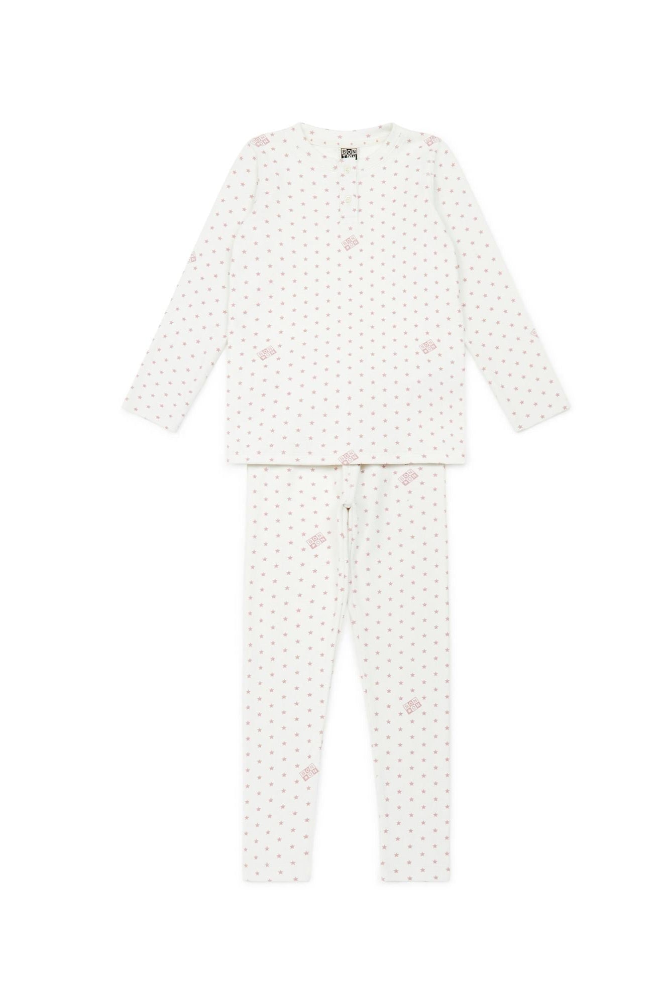 Pajamas - Print Bonton semi -starred