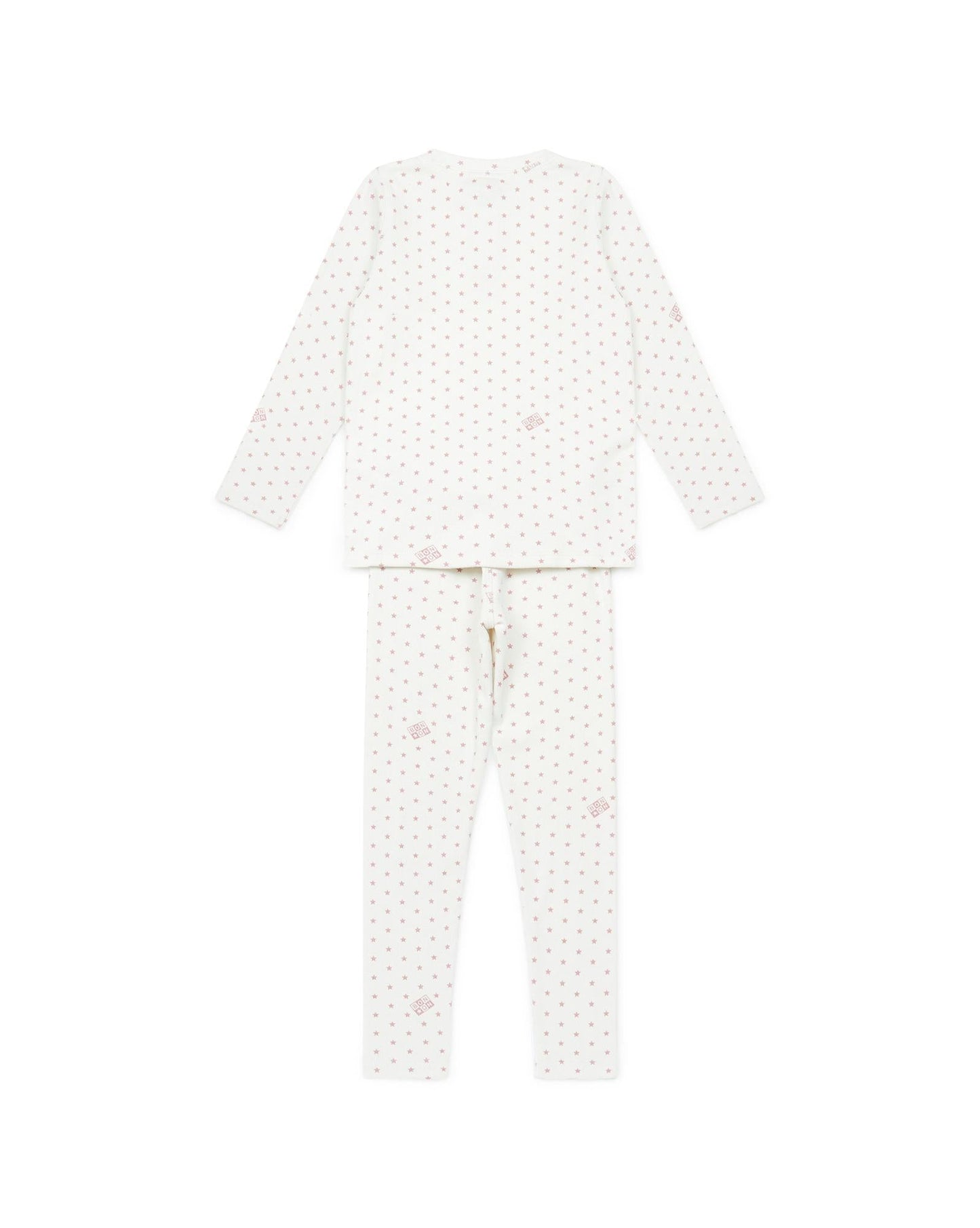 Pajamas - Print Bonton semi -starred