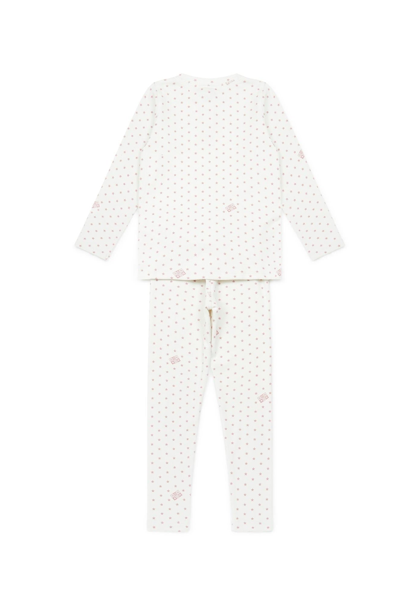 Pajamas - Print Bonton semi -starred