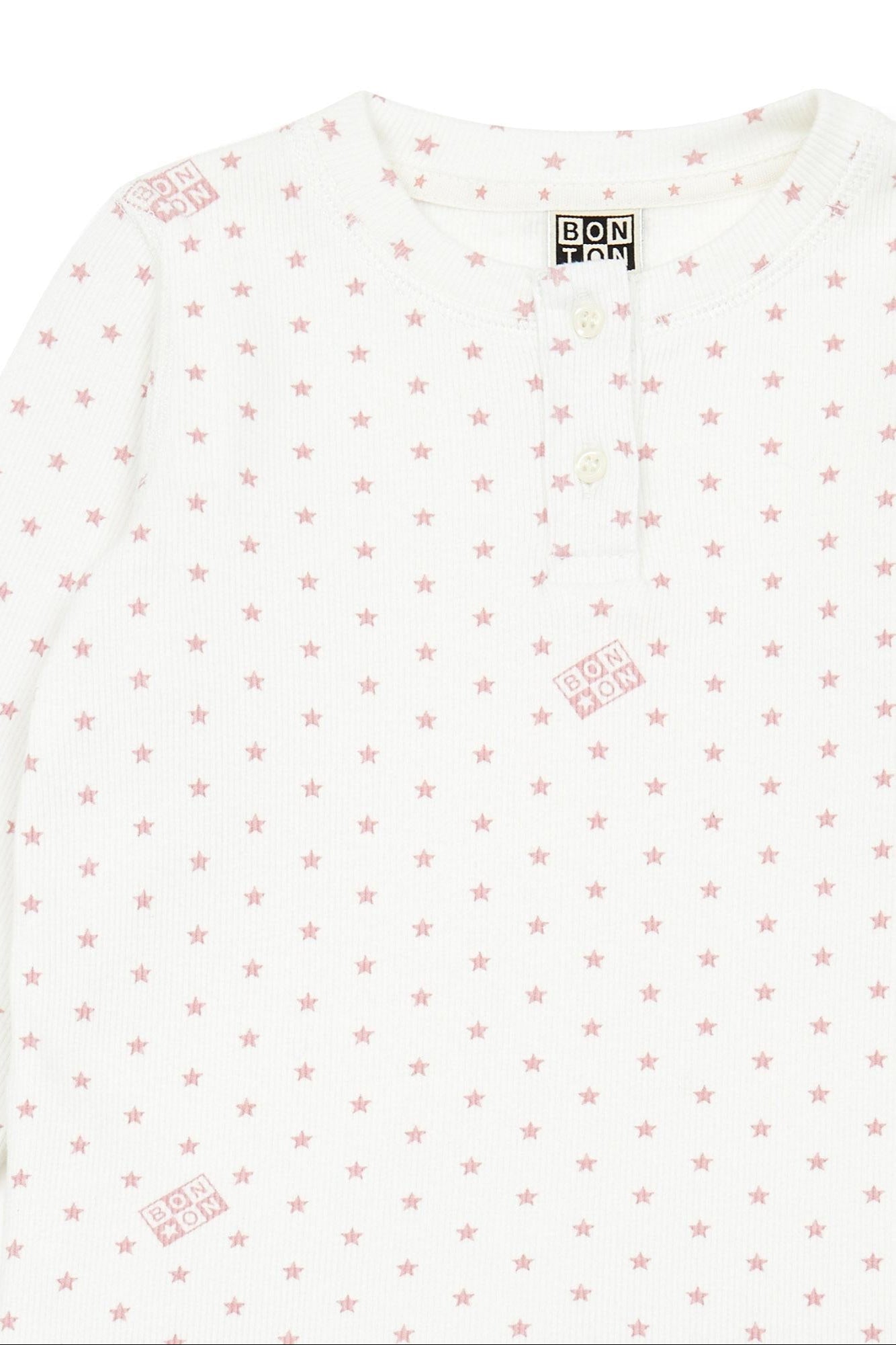 Pajamas - Print Bonton semi -starred