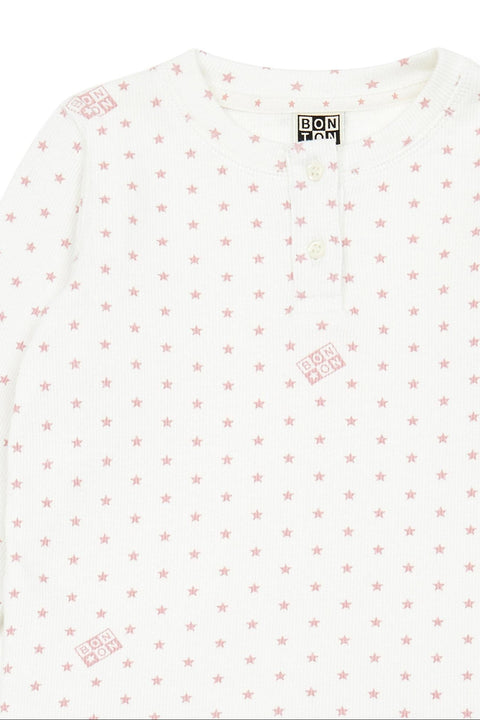 Pyjama - imprimé semi étoilé BONTON - Image principale